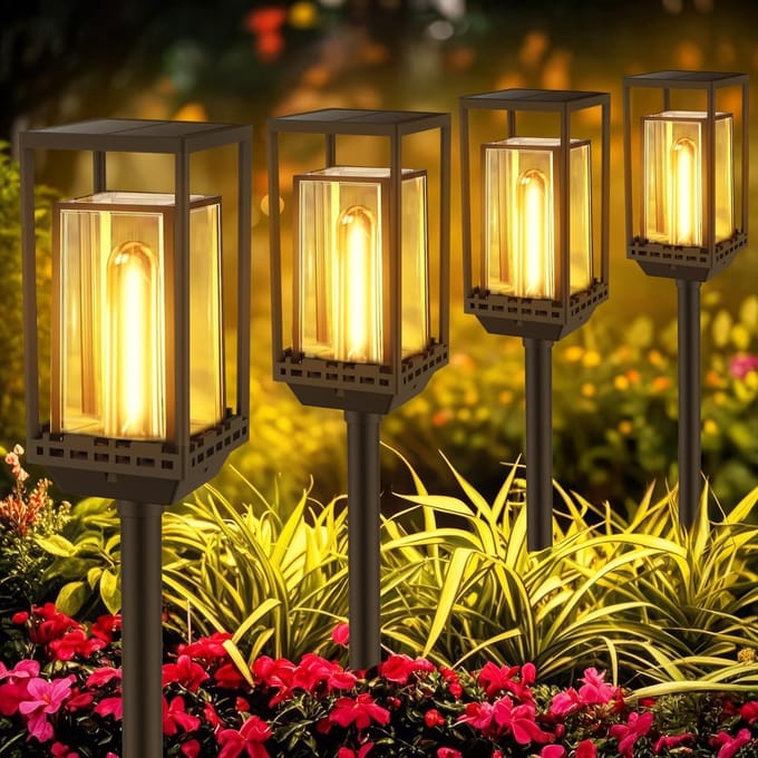 Tuinverlichting op Zonne Energie - Solar Buitenlampen -