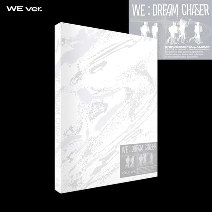 ONEWE 2e album complet WE : Attrape-rêve (NOUS ver.) 1pcs white