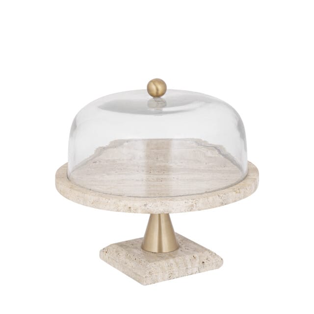 PTMD - Opberger Lyron - Goud - 28x28x28cm
