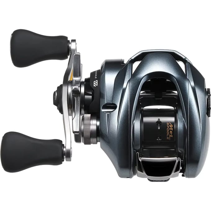 Linkshandige haspel Shimano Aldebaran Bfs Hg