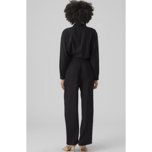 Vero Moda Broek met wijde pijpen VMJESMILO Mid waist Broek
