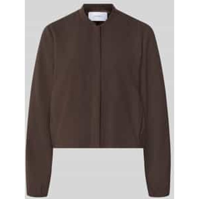 Blouson met viscose,