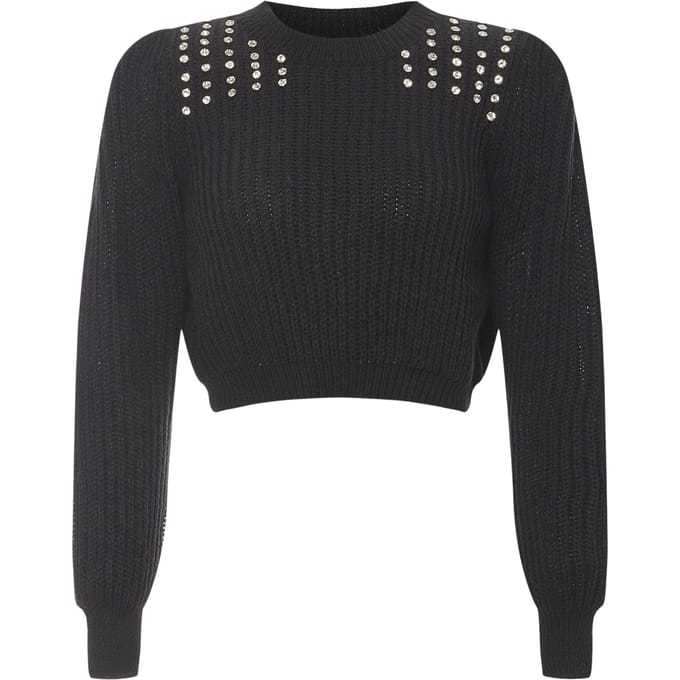Faina Jumper Dames zwart