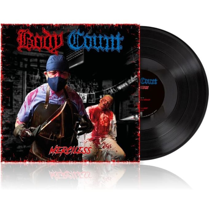 Body Count LP - Merciless - voor Geen - standaard