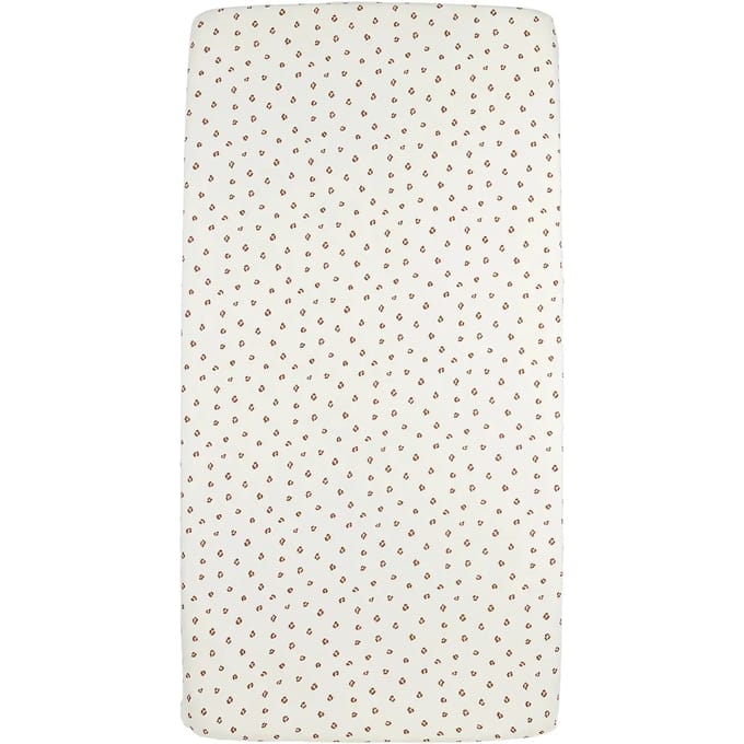 Meyco Baby Mini Panther Hoeslaken Co-sleeper - Soft Pink - 50x90cm