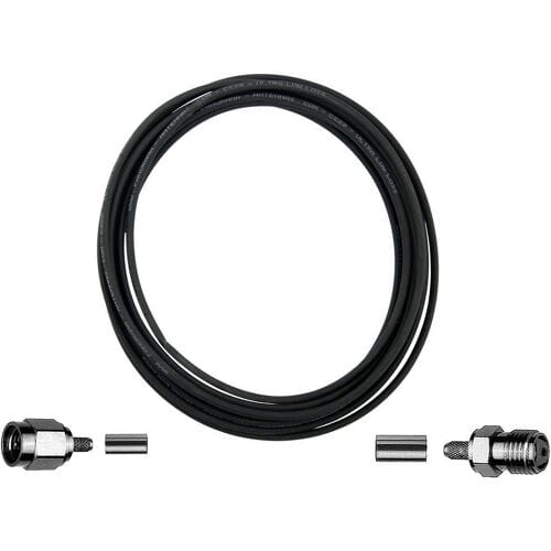 Wittenberg Antennen 3 m Antennekabel SMA-stekker, SMA-bus 103443