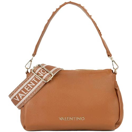 VALENTINO schoudertas Dea Re Hobo Bag Cuoio bruine