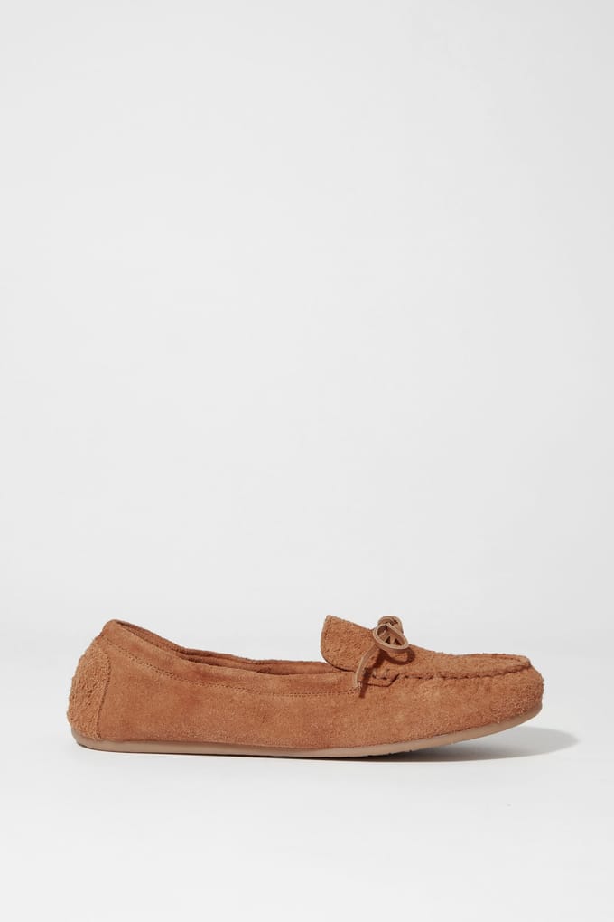 & Other Stories Lacey Moccasin Brown Größe: 39 | Loafer Outlet | Damen | Braun