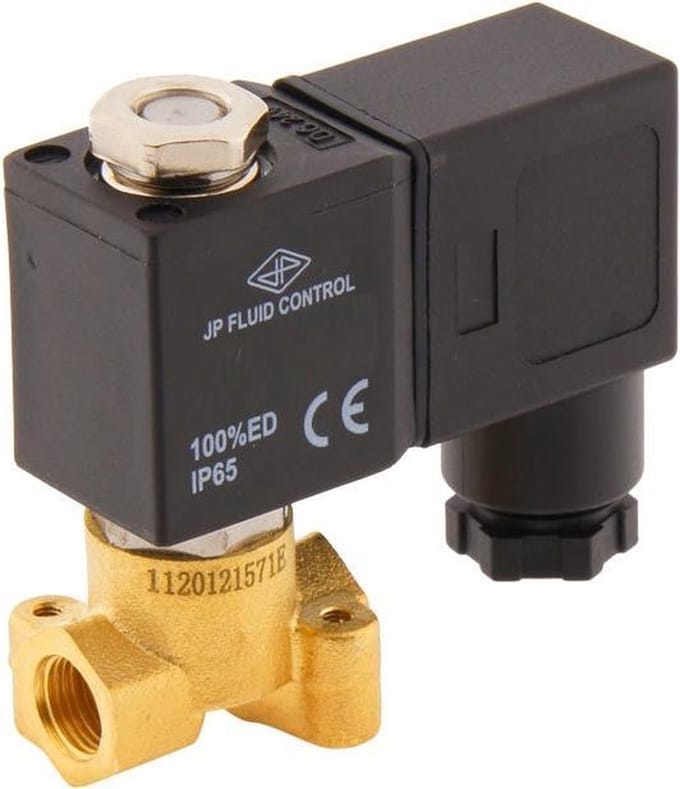 Magneetventiel CM-DA 1/8'' Messing FKM 0-10bar 24V DC - CM-DA018B020F-024DC
