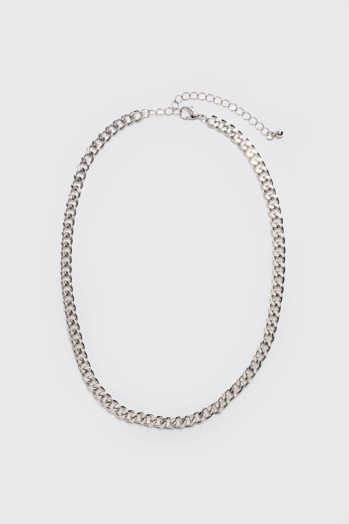 3-delige ketting in zilver | Silver