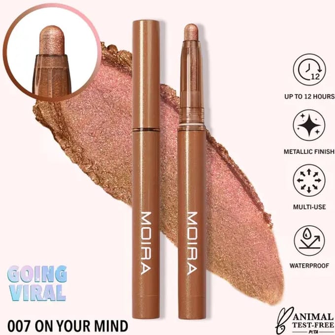 Moira | Stellar Glaze Stick Eyeshadow 007 On your mind