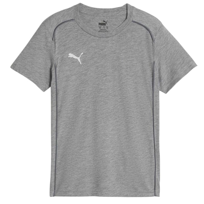 Puma Kinderen TeamFINAL Casuals T-Shirt (Medium Grijs)