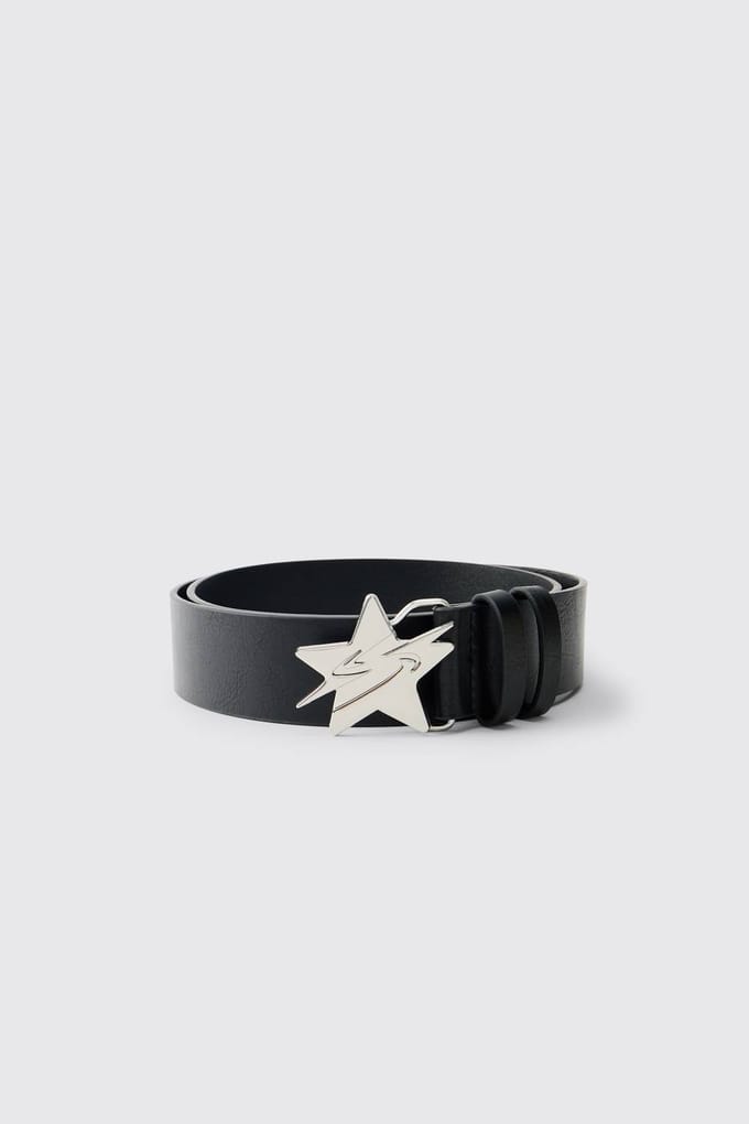 Pu Riem Met Stergesp | Black | Size Medium