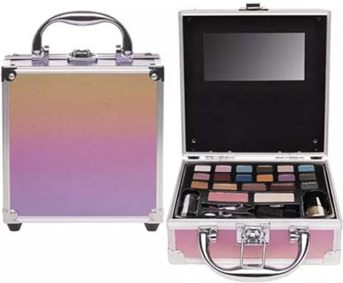 Deedoo Tiener make-up koffer - Beautycase voor kinderen - Kerstcadeau