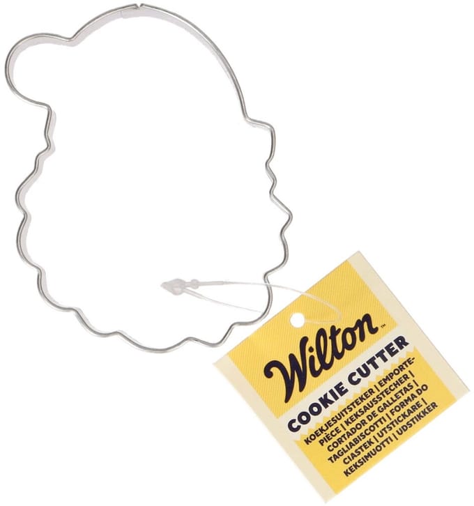 Wilton Koekjes Uitsteker - Kerstmuts - Uitsteekvormpjes Kerst - Koekjes Vorm