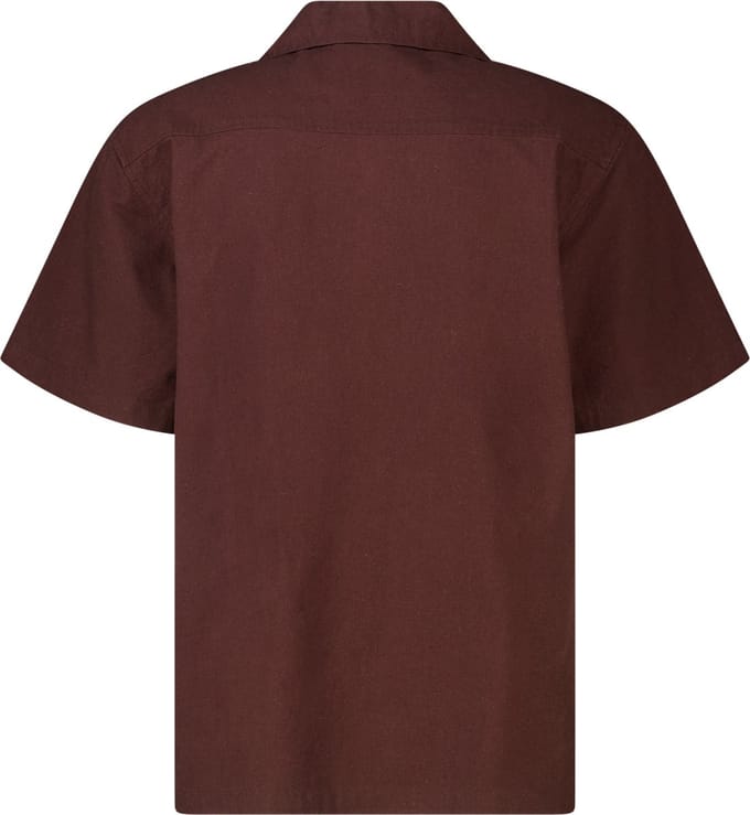 America Today Idris Mud Maat: L | Casual Overhemden Outlet | Heren | Bruin