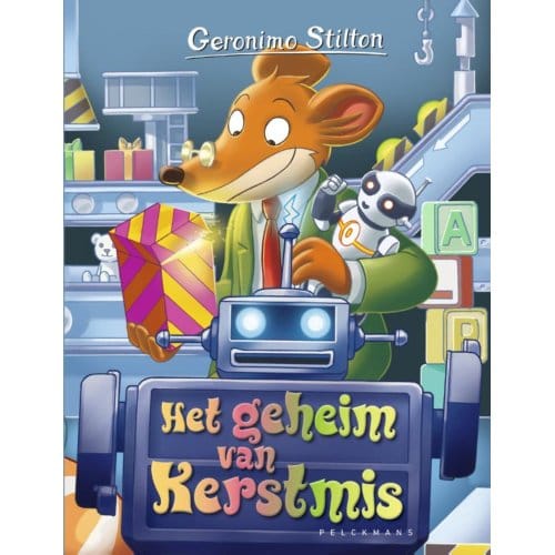 Het Geheim Van Kerstmis - Geronimo Stilton - Geronimo Stilton