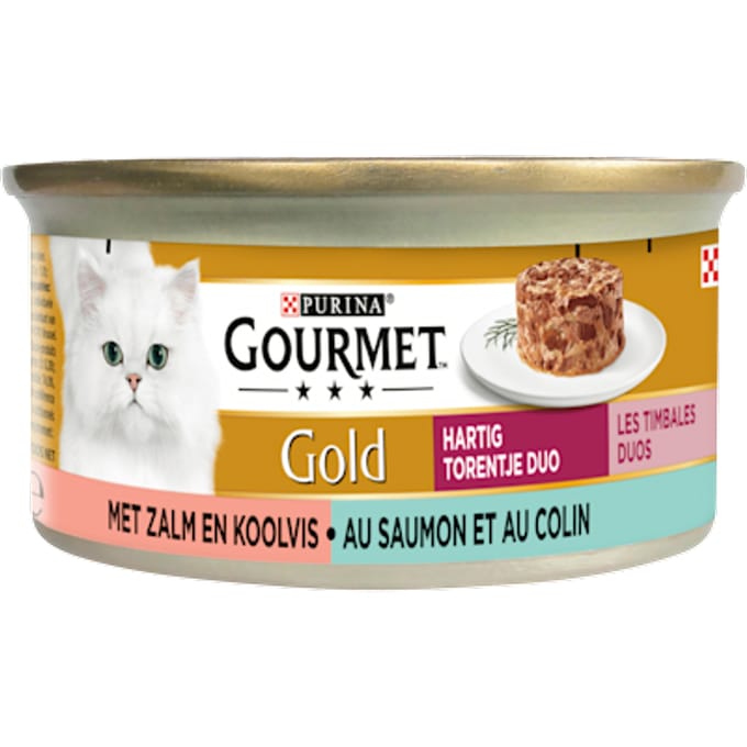 Gold torentje duo zalm koolvis