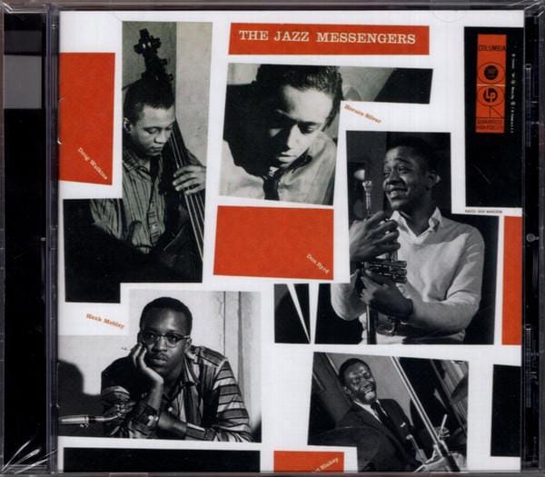 CD ART BLAKEY - Jazz Messengers  CK65265 Columbia VS Jazz Gebruikt red