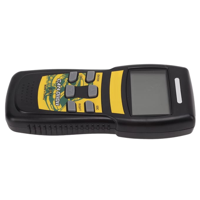 U581 Lecteur de codes de voiture OBD2 Outil d'analyse de diagnostic automobile Multifonction pour camions légers 1996 ?Plus récent gray