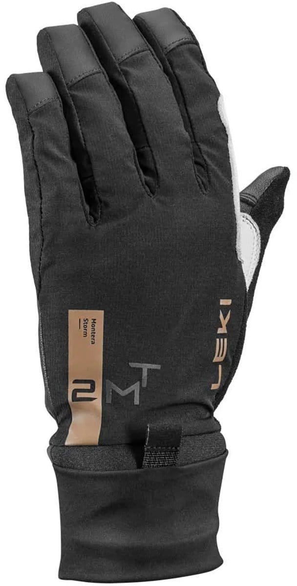 Leki Alpino Montera Storm Handschoenen Zwart 7.5