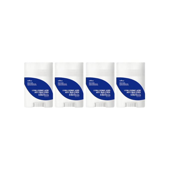 [Promotie] Hyaluronic Acid Airy Sun Stick - 22g (4elk) Set