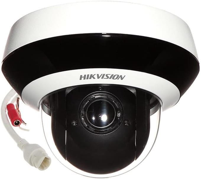 4MP Mini PTZ Bewakingscamera met Variabele Focus