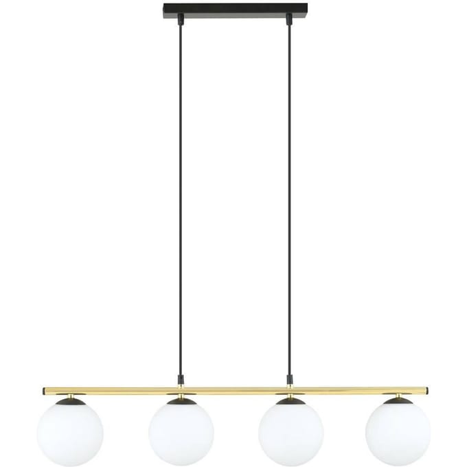 Hanglamp Allora 4-lichts | Cozyhouse