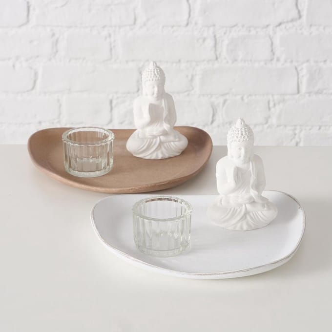 Dienblad met decoratie 2 assorti