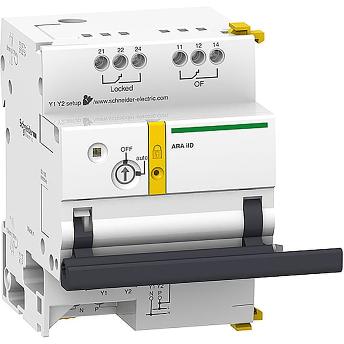 Schneider Electric ARA Automatische Herinschakelaar Voor IID 3-4P - A9C70344