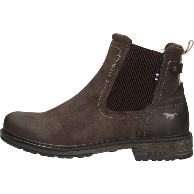 Mustang Chelsea boots bruin Synthetisch - Maat 44