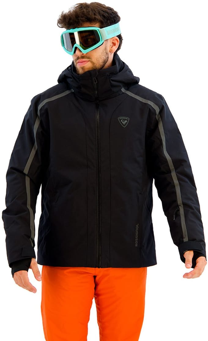 Rossignol Saluver Jas Zwart M Man