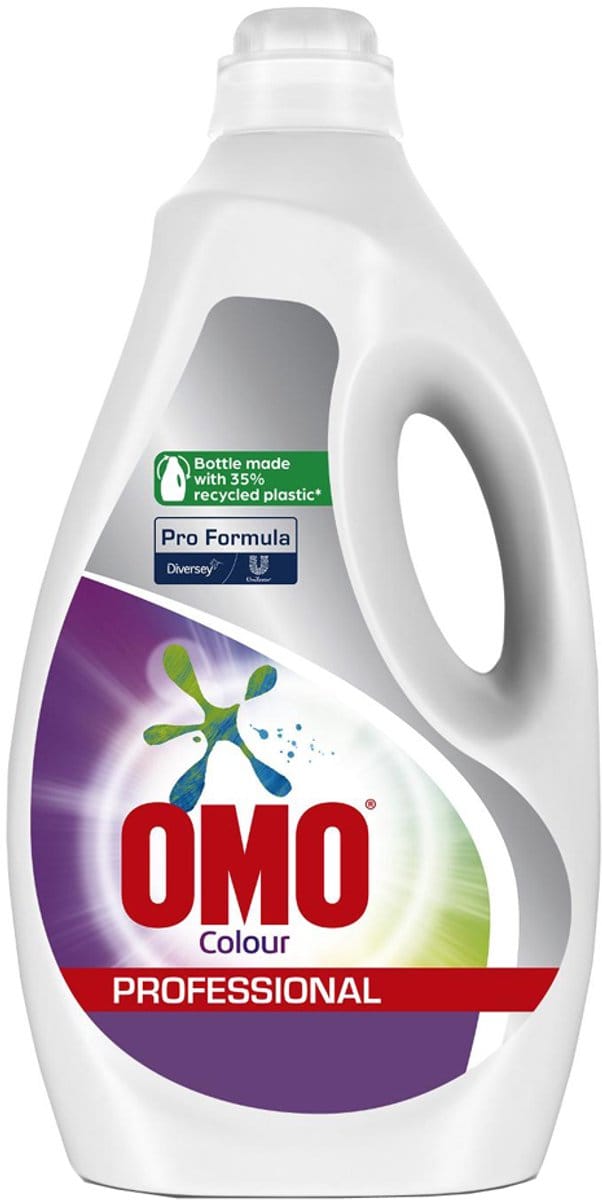 Omo Professional Vloeibaar Wasmiddel Color - 71 Wasbeurten Pro Formula 5 liter