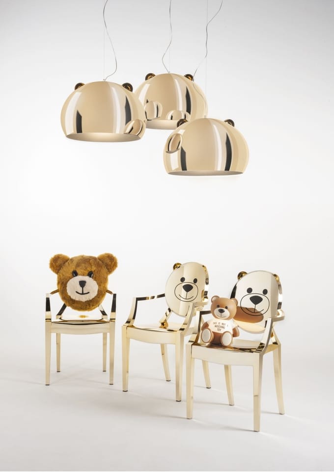 Kartell Toy Moschino Tafellamp