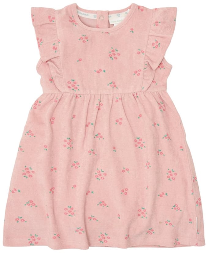 Little Dutch Jurk - Dreamy Pink - 62/68