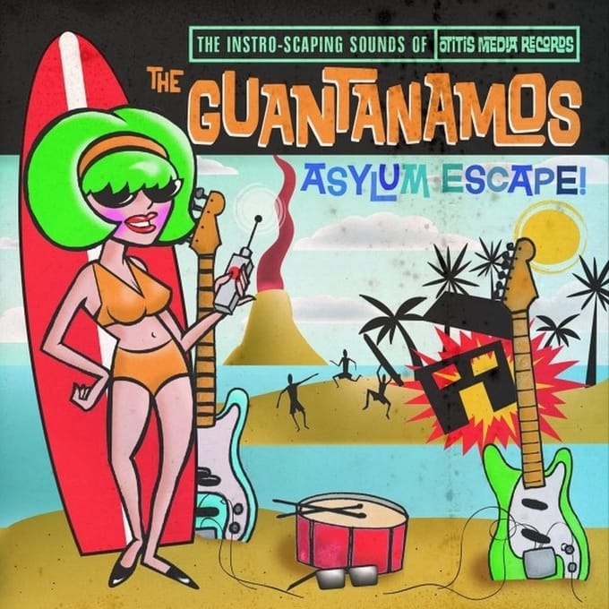 Guantanamos - Asylum Escape! (CD)