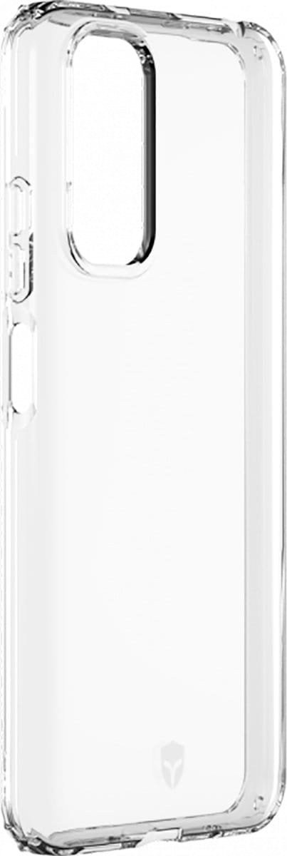 Force Case, Hoesje Geschikt voor Xiaomi Redmi Note 11 4G FEEL Schokbestendig, Transparant