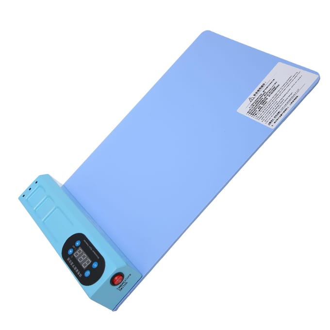 CPB Verwarmingskussen LCD Scherm Scheider Machine Mobiele Telefoon Tablets Touchscreen Verwijderaar Apparaat USB US Plug gray