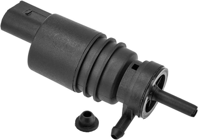 Ruitensproeierpomp - Washer pomp - Auto Onderhoud - Directe Vervanging - N.v.t. - Zwart