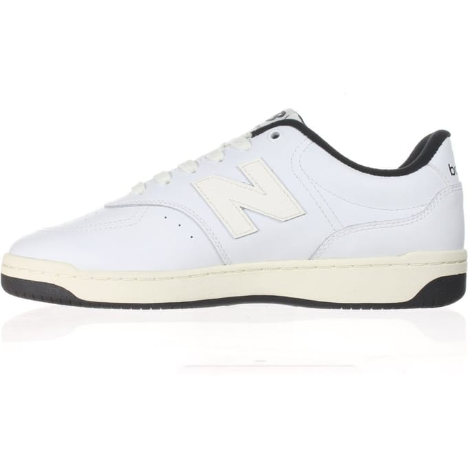 New Balance - maat 41.5- BB80 Unisex Sneakers - WHITE