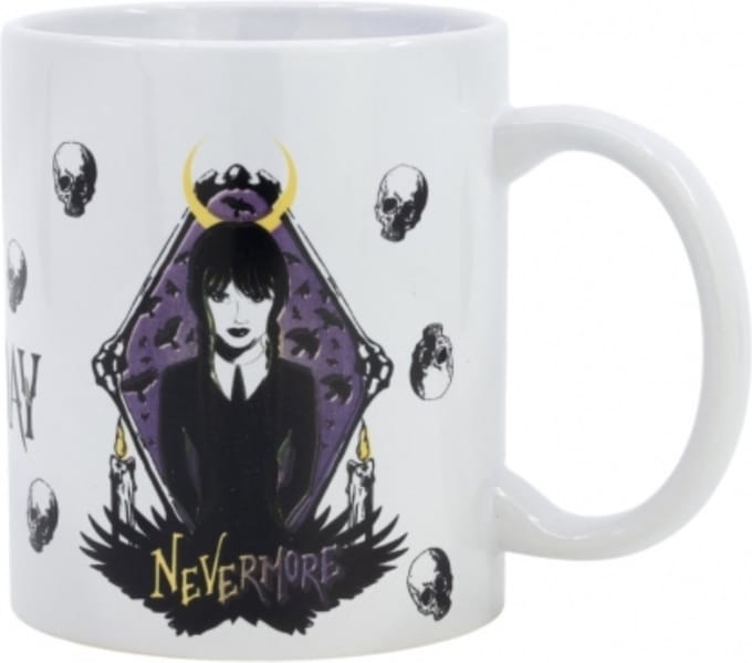 Keramische drinkbeker IN GESCHENKDOOS Wednesday