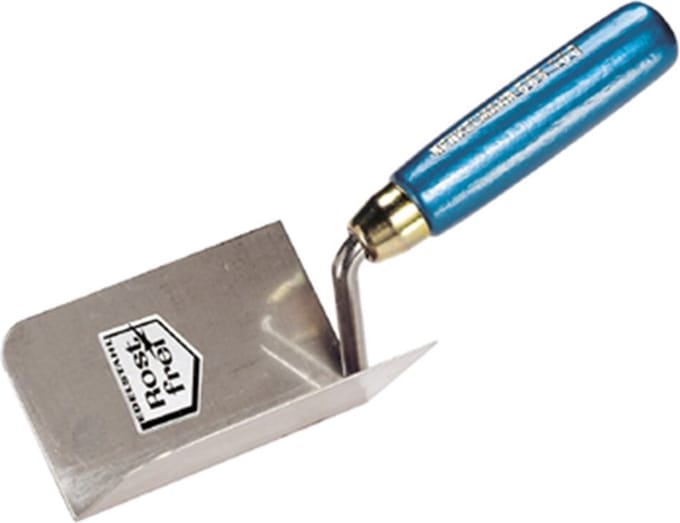 Jung Binnenhoektruffel RVS - 100 mm