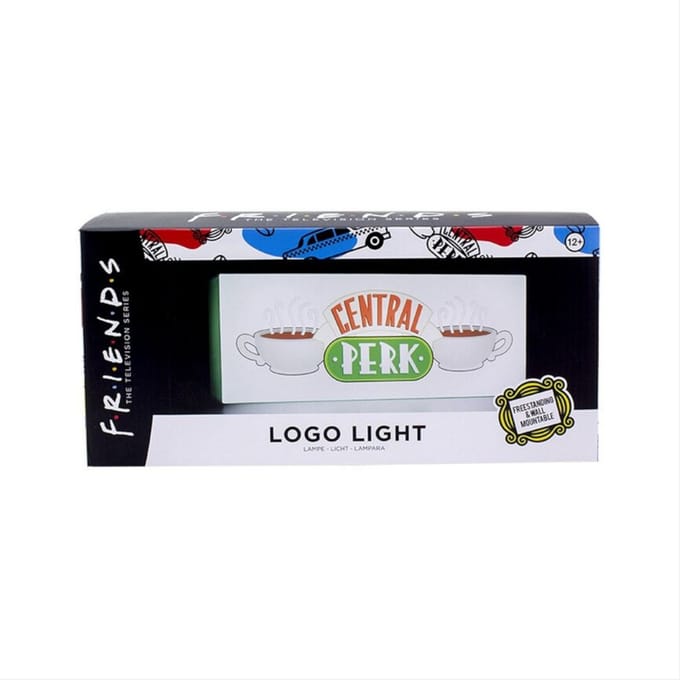 Friends Central Perk Logo Light