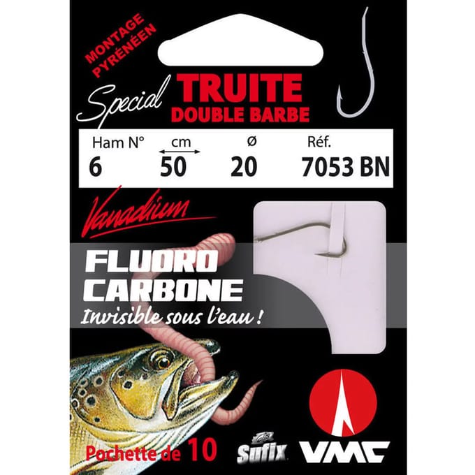 Haak WaterQueen double barbe 7053BN