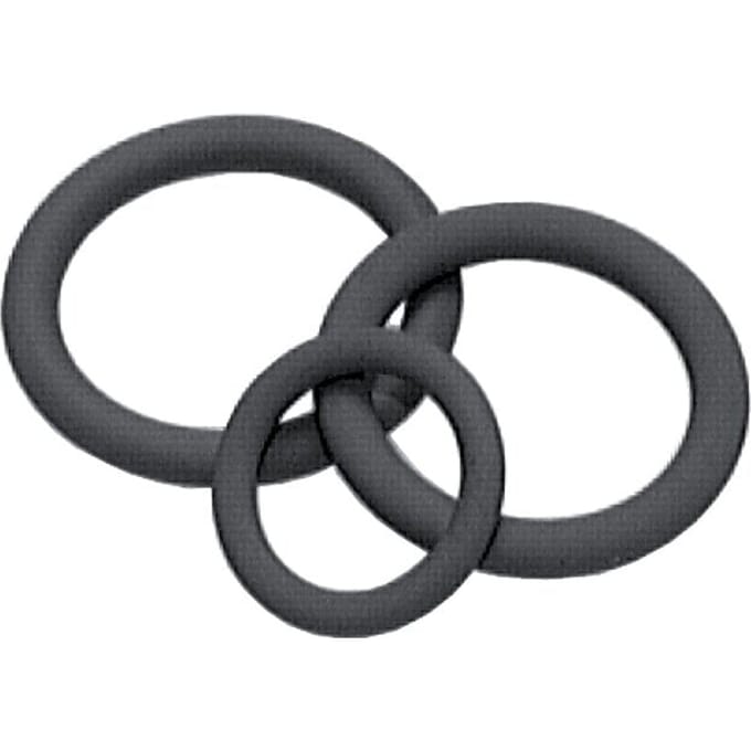NBR 25 S Snijring Fitting O-ring [5 Stuks]