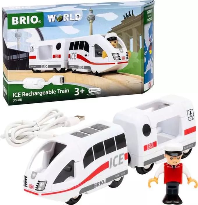 Brio ICE Rechargeable Train (Trains of the world)