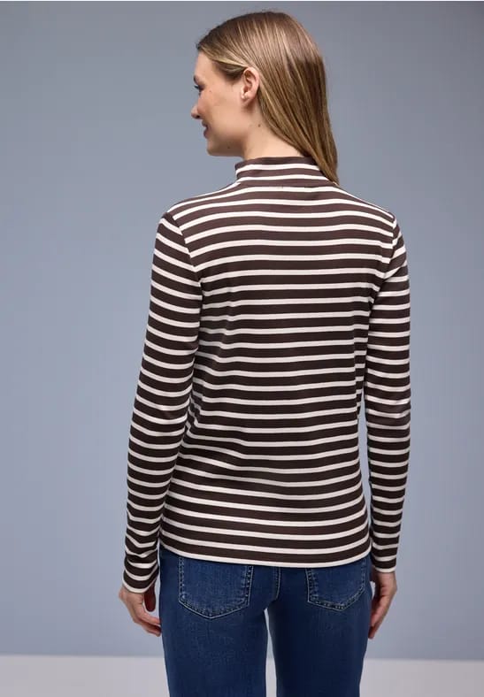 Gestreept shirt