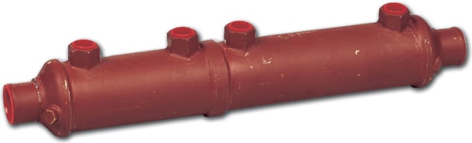 Exalto Oliekoeler type 75 dubbele uitvoering 5"-10"