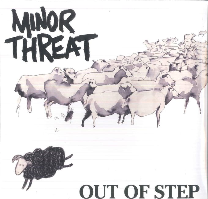 Minor Threat - Out Of Step (LP) (Mini-Album)