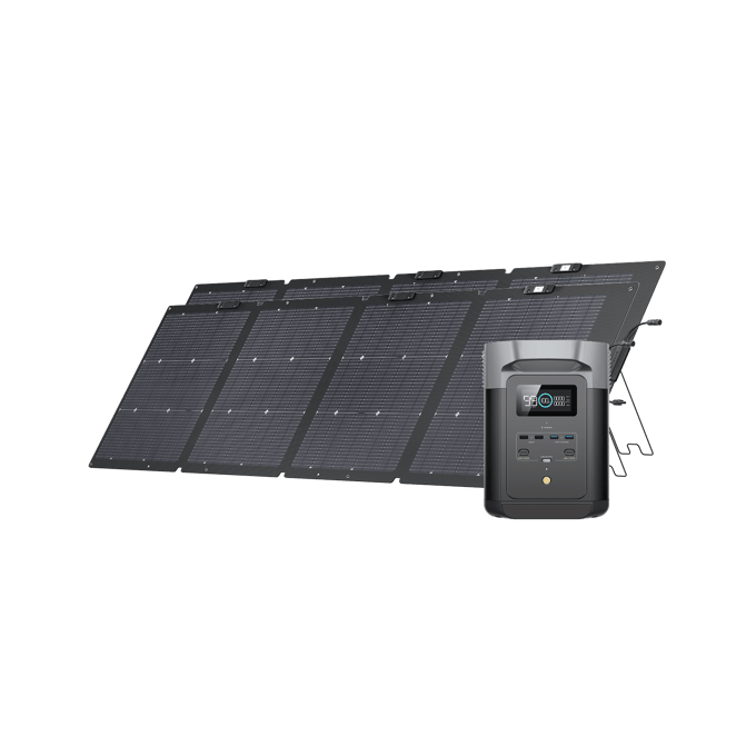 EcoFlow DELTA 2 Solar Generator (PV220W)